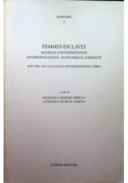 Femmes Esclaves