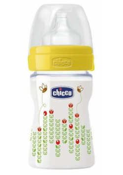 Butelka Wellbeing 150 ml, silikonowy smoczek 0m+