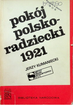 Pokój polsko - radziecki 1921