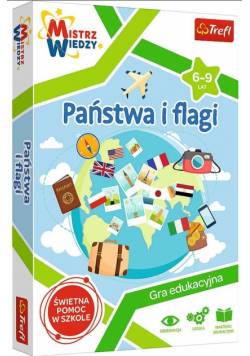 Mistrz wiedzy - Państwa i flagi TREFL