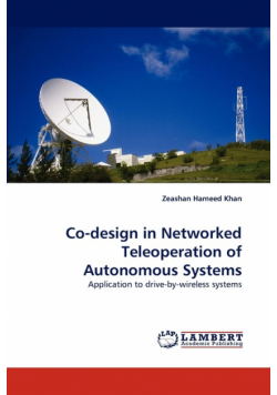 Co-Design in Networked Teleoperation of Autonomous Systems