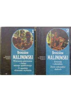Malinowski Dzieła tom I i II