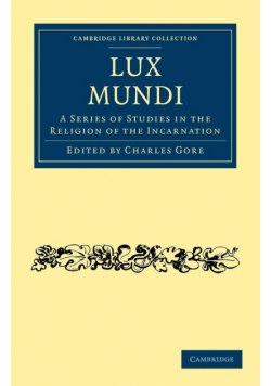 Lux Mundi