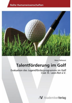 Talentforderung Im Golf