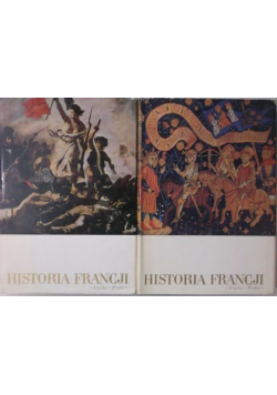 Historia Francji Tom 1 i 2