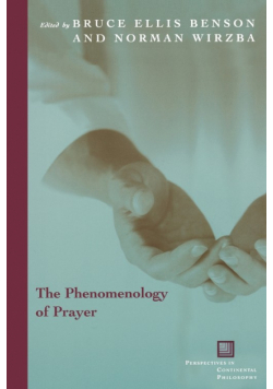Phenomenology of Prayer