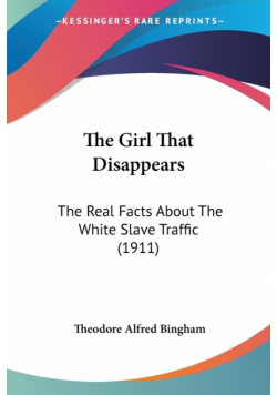 The Girl That Disappears