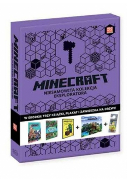Minecraft Niesamowita kolekcja eksploratora