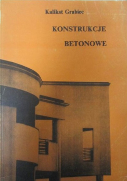 Konstrukcje betonowe