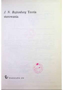 Teoria sterowania