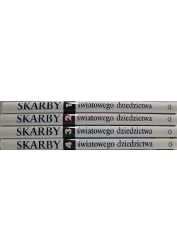 Skarby światowego dziedzictwa Tomy 1 do 4