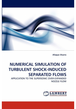 Numerical Simulation of Turbulent Shock-Induced Separated Flows