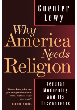 Why America Needs Religion