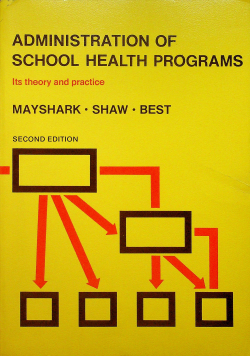 Administration of School Health Programs