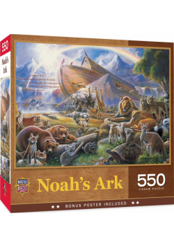Puzzle 550 Arka Noego