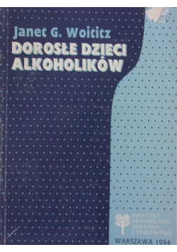 Dorosłe dzieci alkoholików