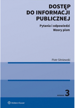 Dostęp do informacji publicznej
