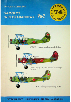 TBiU 74 Samolot wielozadaniowy Po 2
