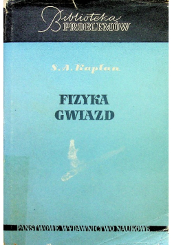 Fizyka Gwiazd