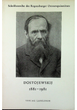 Dostojewskij 1881 - 1981