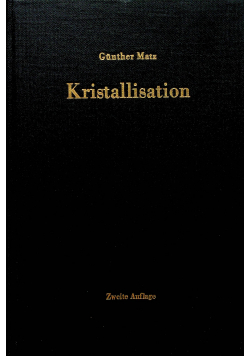 Kristallisation Grundlagen und Technik