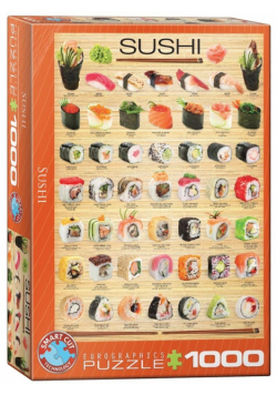 Puzzle 1000 Sushi
