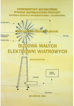 Budowa małych elektrowni wiatrowych