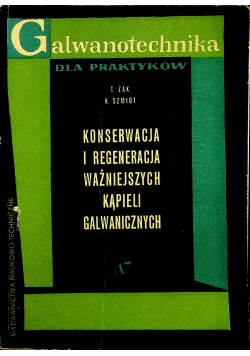 Analiza kąpieli galwanicznych