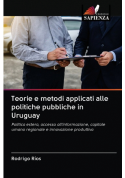 Teorie e metodi applicati alle politiche pubbliche in Uruguay
