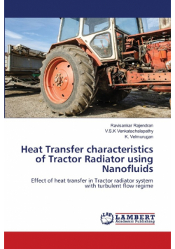 Heat Transfer characteristics of Tractor Radiator using Nanofluids