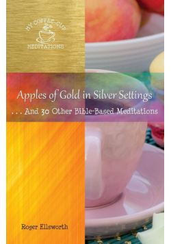 Apples of Gold in Silver Settings