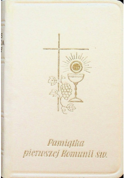 Pamiątka pierwszej Komunii św.