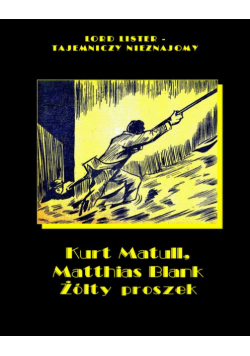 Żółty proszek