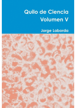 Quilo de Ciencia Volumen V