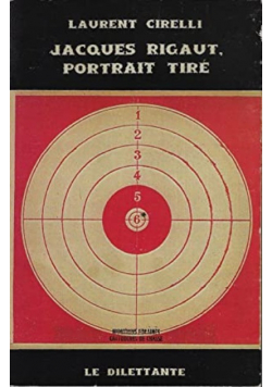 Jacques rigaut portrait tire