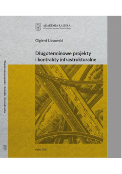 Długoterminowe projekty i kontrakty infrastrukturalne