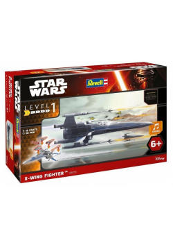 Star Wars. Resistance X-wing Fighter 18 elem.