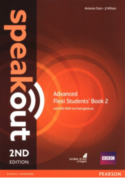 Speakout 2nd Edition Advanced Flexi Student's Book 2 + DVD