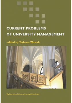 Current Problems of University Management