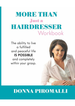 More Than Just A Hairdresser Workbook