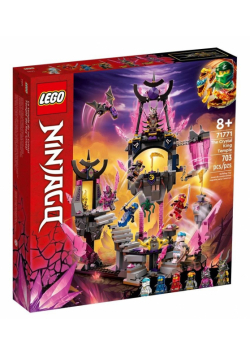 Lego NINJAGO 71771 Świątynia kryształowego króla
