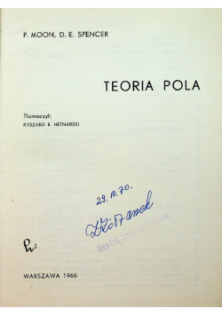 Teoria pola
