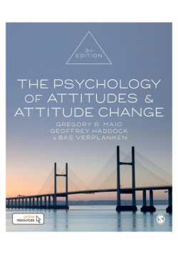 The Psychology of Attitudes and Attitude Change