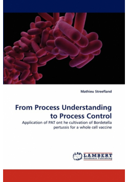 From Process Understanding to Process Control
