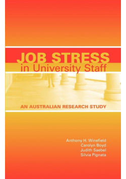 Job Stress in University Staff