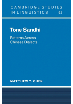 Tone Sandhi