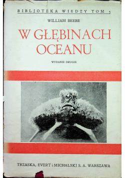 W Głębinach oceanu 1935r