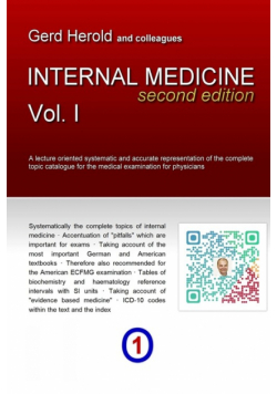 HEROLD's Internal Medicine (Second Edition) - Vol. 1