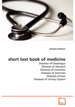 Short Text Book of Medicine