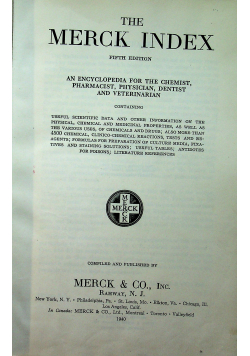 The meric index 1940 r.